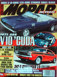MOPAR ACTION 2000 DEC - FASTEST STREET MOPAR